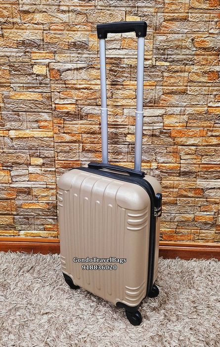 MALA PORÃO MÉDIA 23Kg + MALA CABINE 8 a 10Kg NOVAS - Trolley Viagem