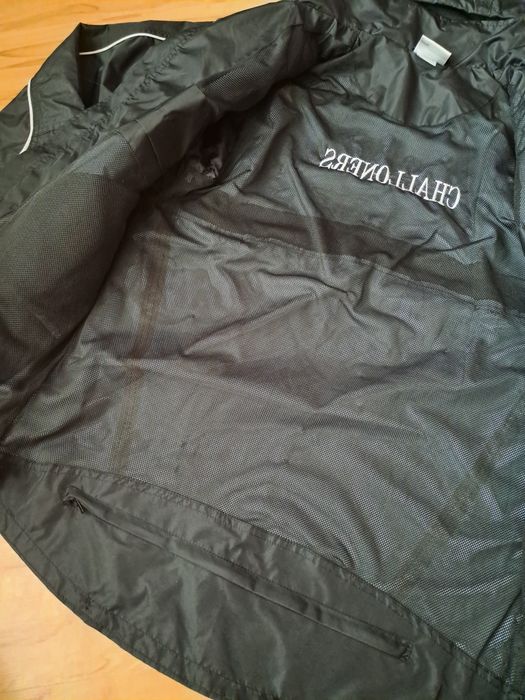 Przeciwdeszczowa kurtka wiatrówka oddychająca dr Challoners