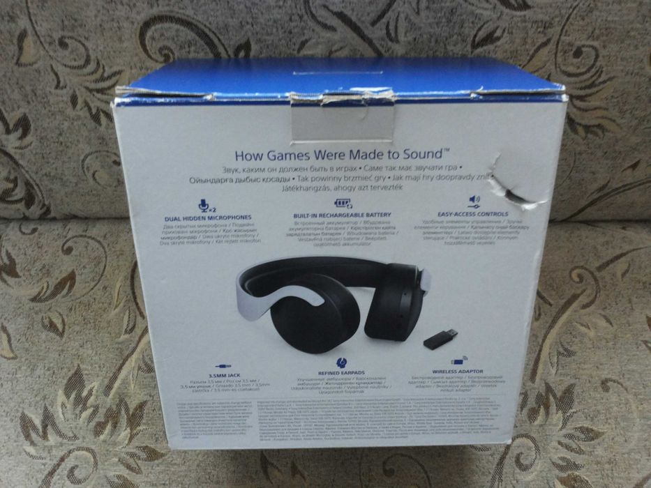 Słuchawki SONY Pulse 3D bezprzewodowe do PS5