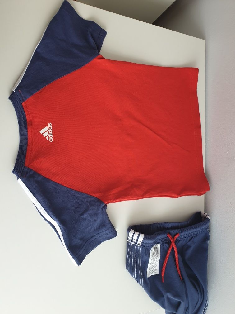 Dres dziecięcy adidas komplet