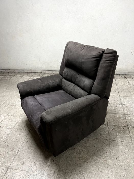 Sofá 1 lugar reclinável