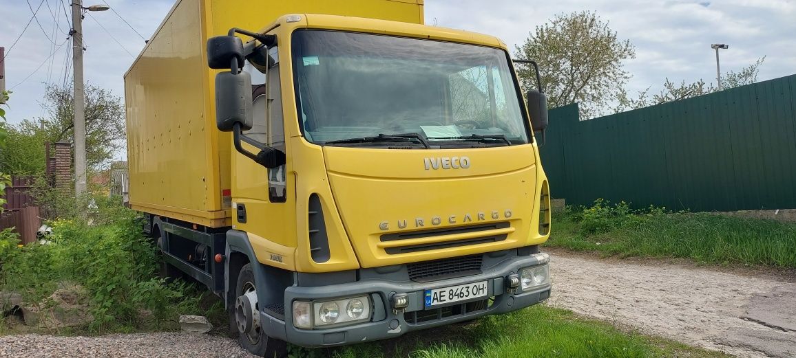 Продам свое авто Iveco evrokargo