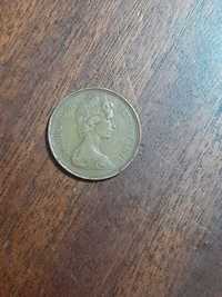 Moeda 2 New Pence 1971