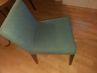 4 Cadeiras sala azuis