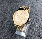 Zloty zegardk Tommy Hilfiger