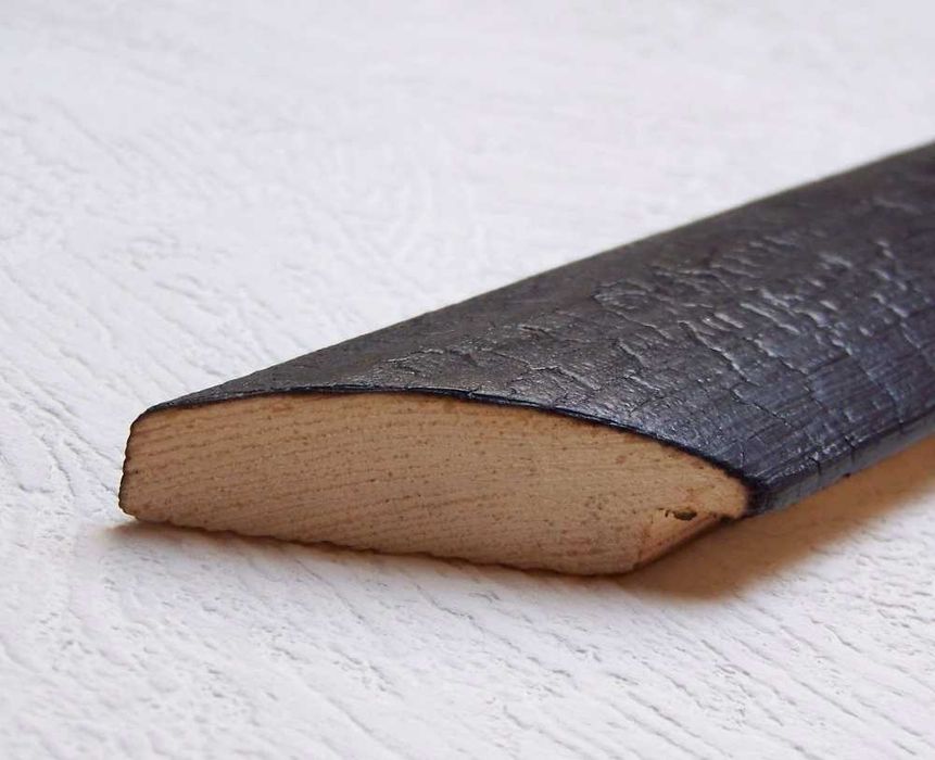 Opalona rama do obrazu lustra na zamówienie 50 x 50 cm