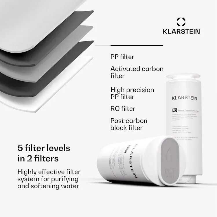 Система фильтрации воды Klarstein PureLine 400 10045506 (Осмос)