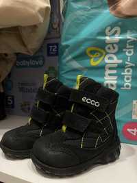 Зимові ботинки чоботи черевички Ecco Goretex 20