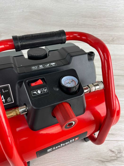 Koмпpecop aкумулятopний Einhell TE-AC З6/6/8 Li OF Set