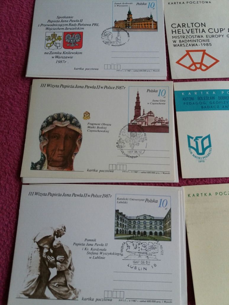 Karty pocztowe kolekcjonerskie