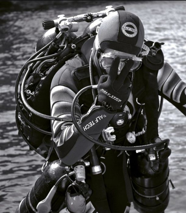 Fato de mergulho Ralph Tech