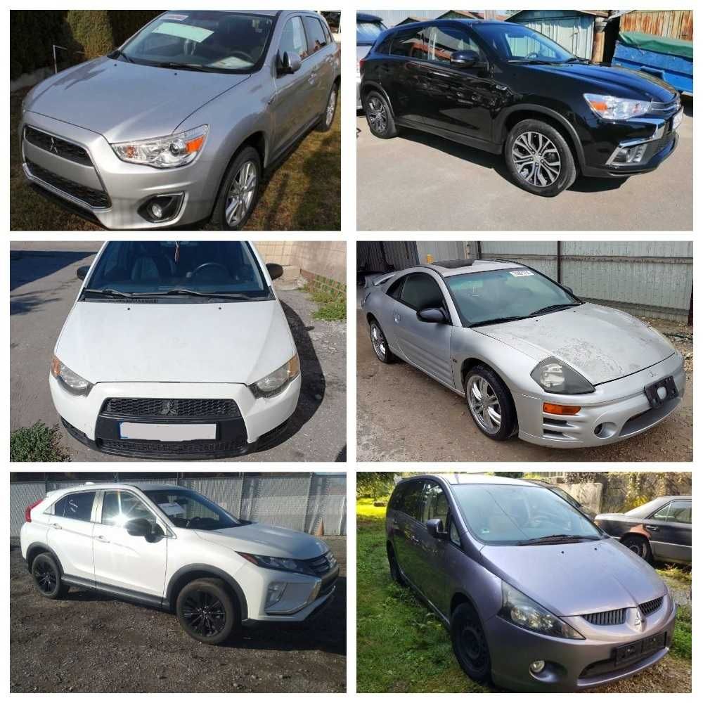 Запчасти Mitsubishi Mirage Eclipse Colt ASX двигатель Lancer L200