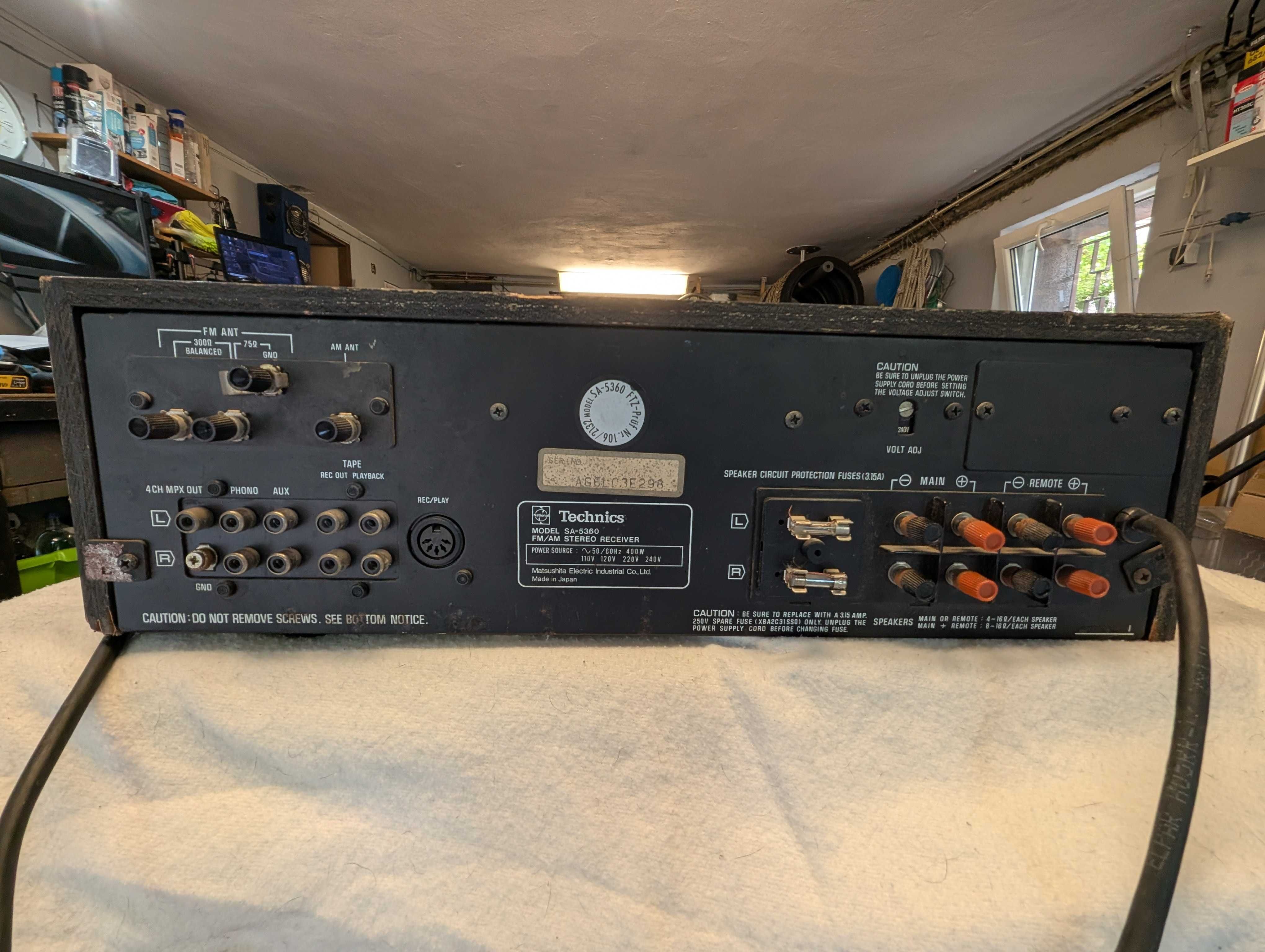 Technics SA 5360 Amplituner