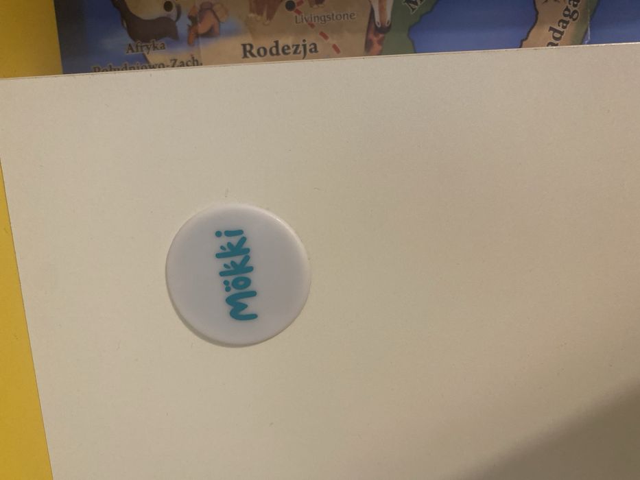 Łóżko piętrowe z drabinką