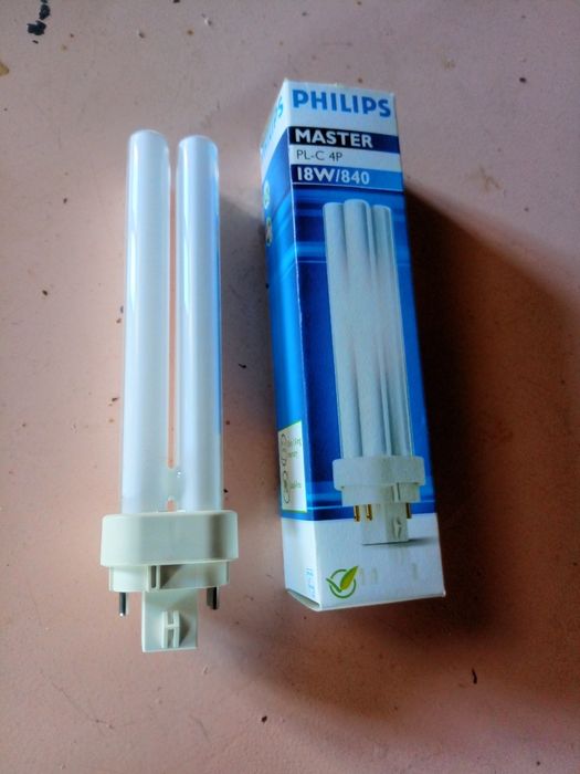 Lâmpadas pl-c 18w