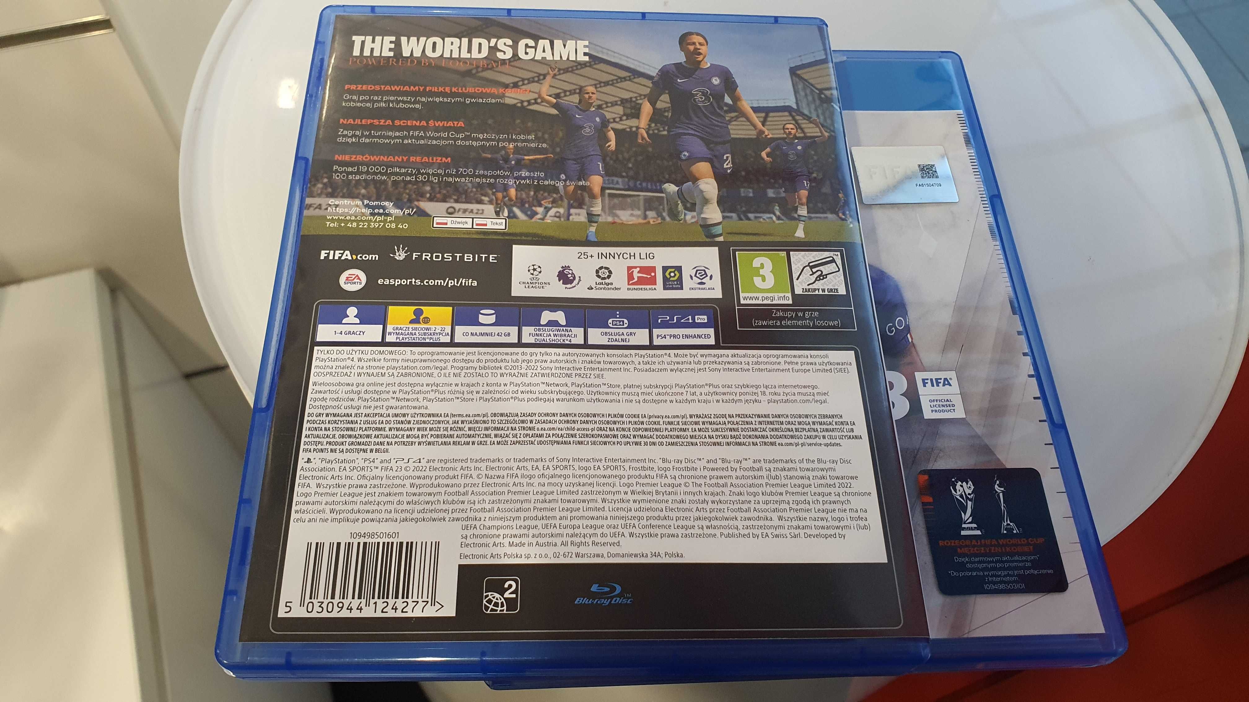 FIFA 23 Gra PS4 / PS5 Sklep Zamiana