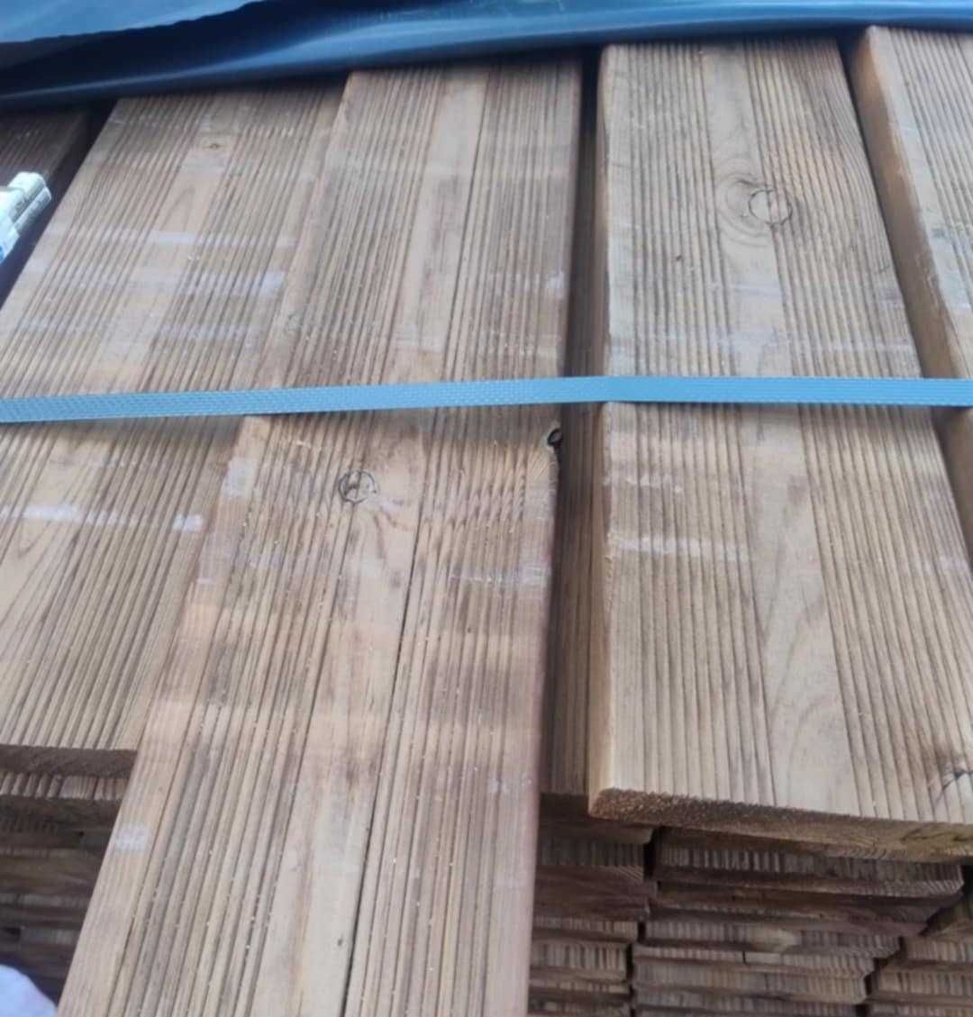 Deska Tarasowa impregnowana cisnieniowo 27x145mm