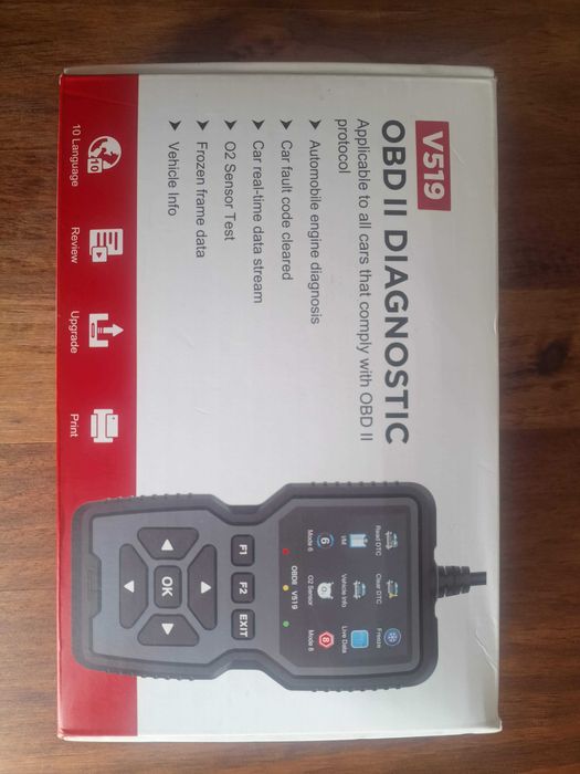 Scanner Verificador de  Diagnóstico Auto