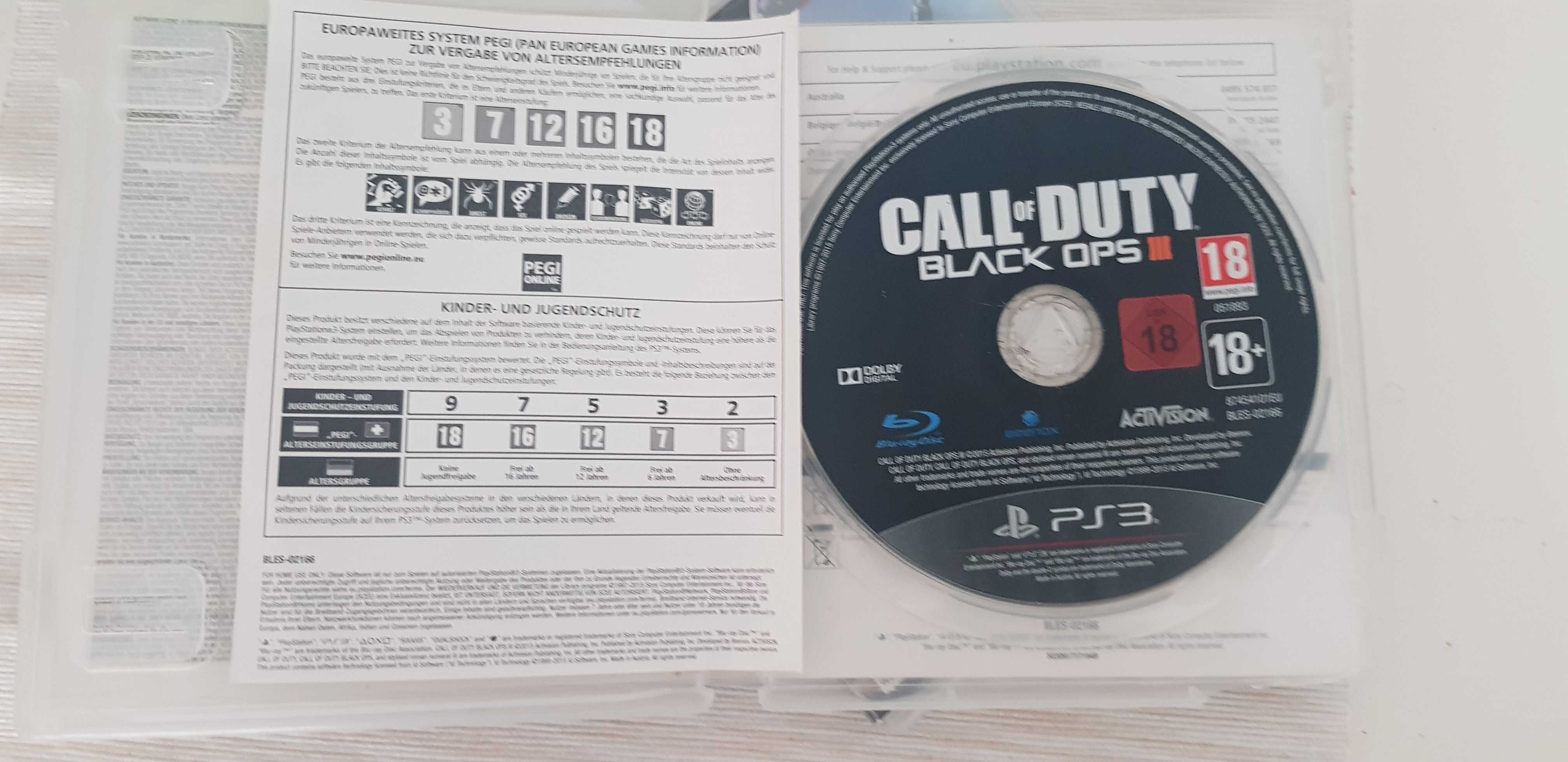 Sniper Elite III: Afrika PL PS3 + gratis Call of Duty: Black Ops III