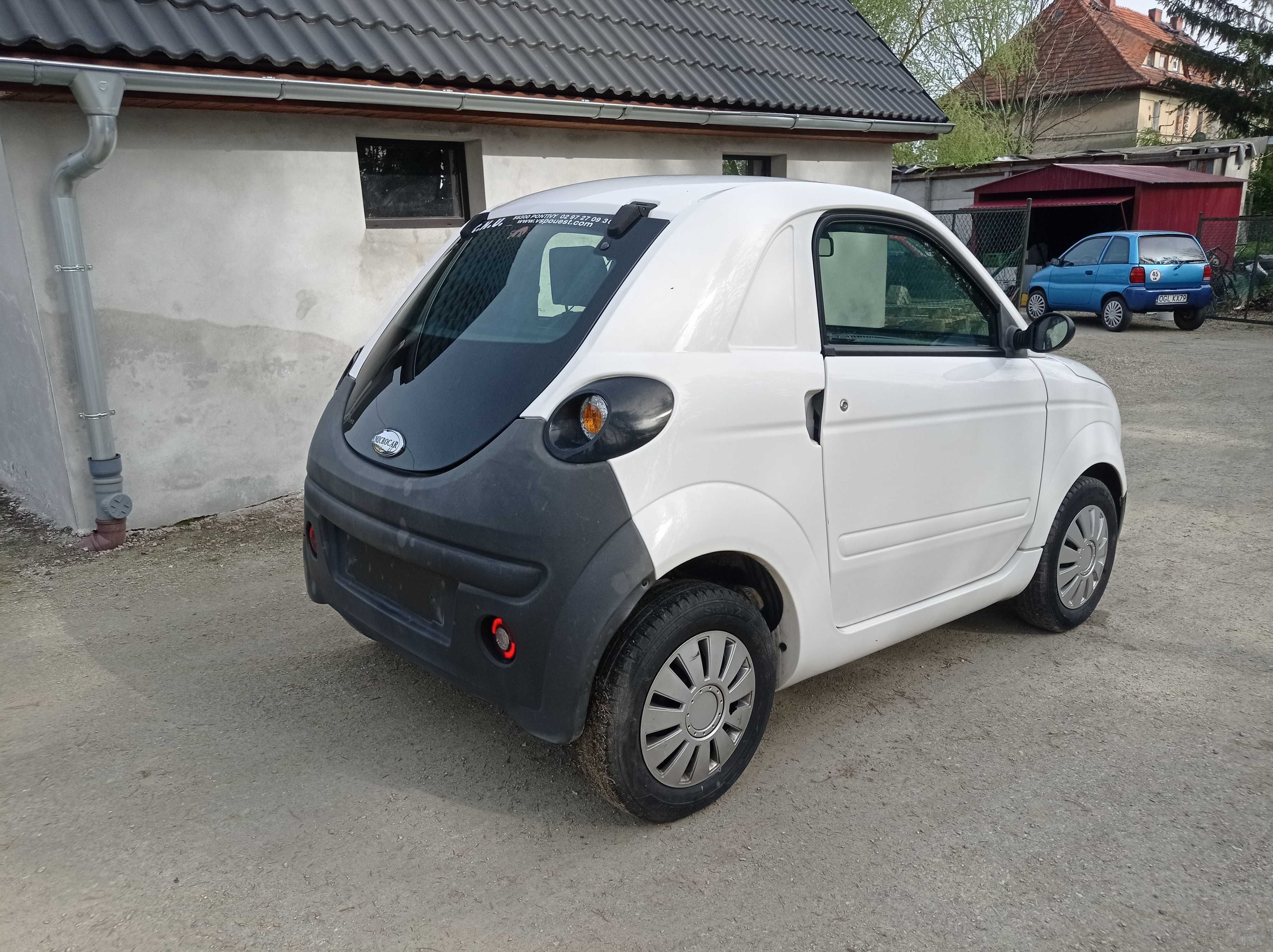 L6E bez prawa jazdy b na am Aixam Microcar Ligier TRANSPORT