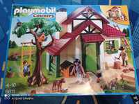 Leśniczówka Playmobil