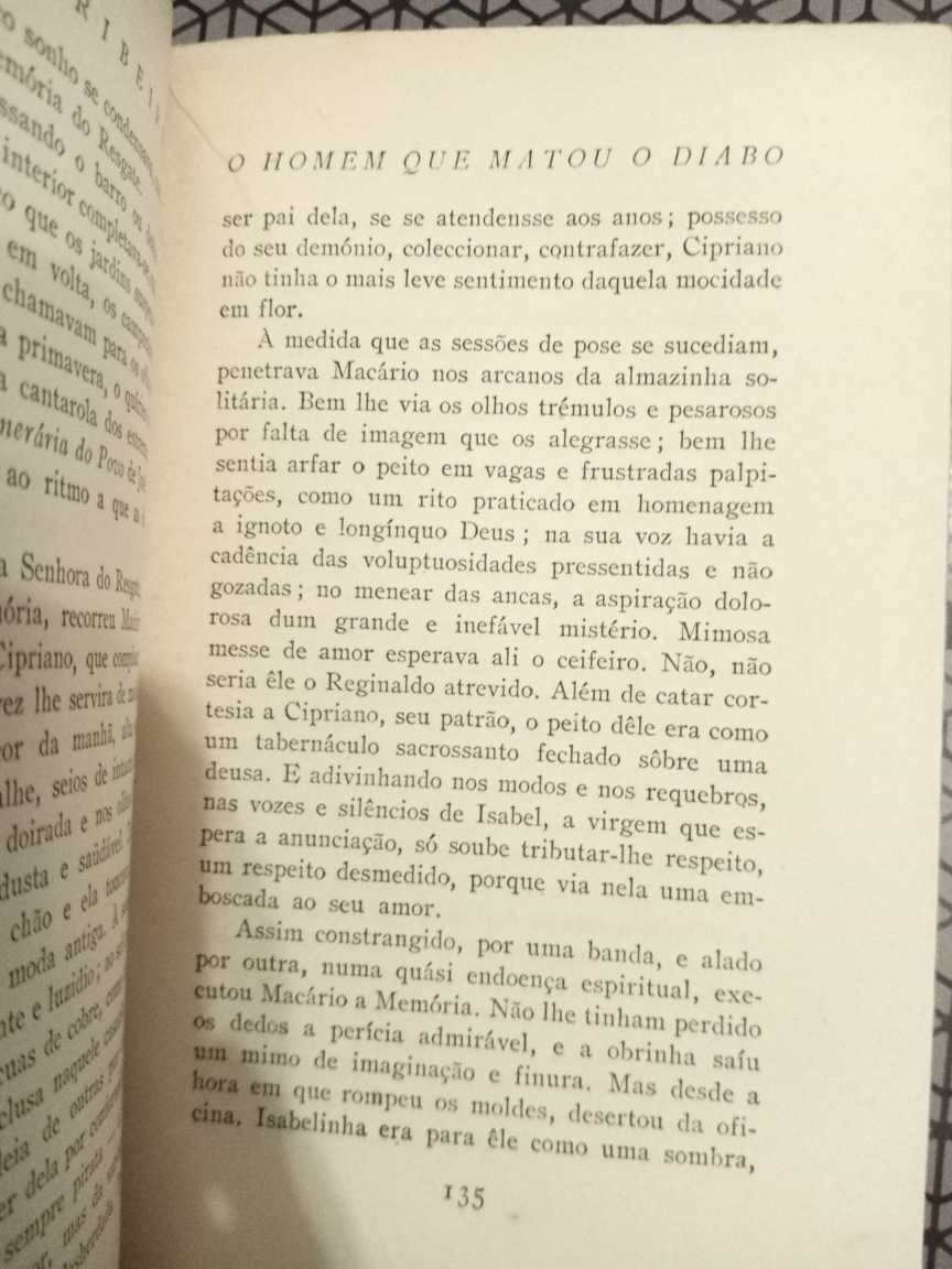 O homem que matou o diabo, Aquilino Ribeiro