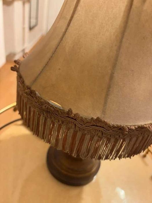 Lampa nocna vintage