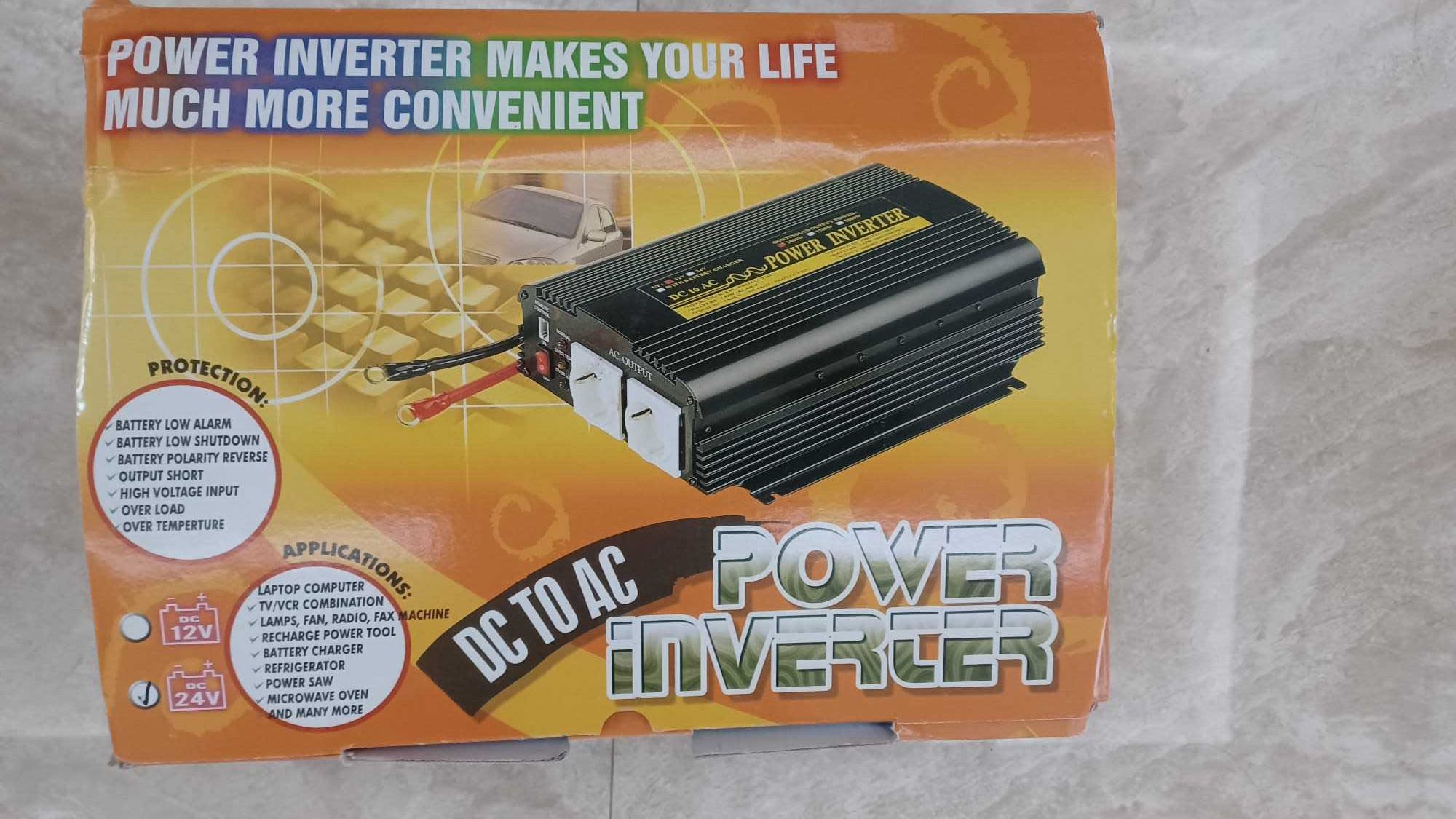 Inversor 24V da Akowa electronics