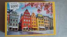 Puzzle 1000 elementów