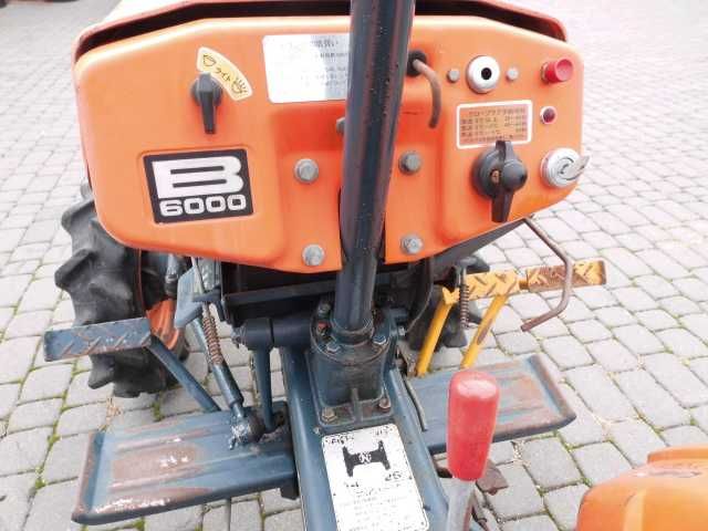 Kubota B6000 4x4 + glebogryzarka gratis mini traktor yanmar iseki hako