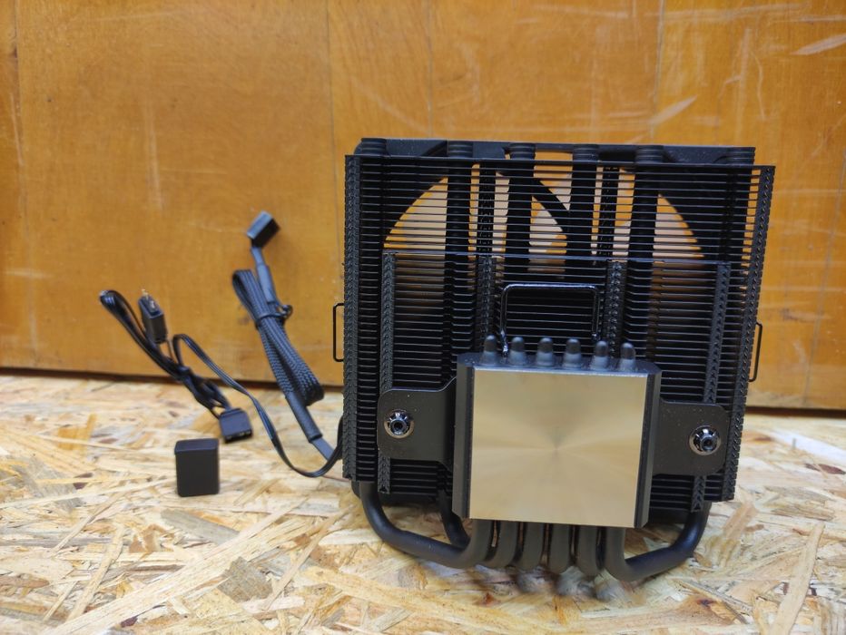 Нова башня охолодження Thermalright AXP120-X67 Black