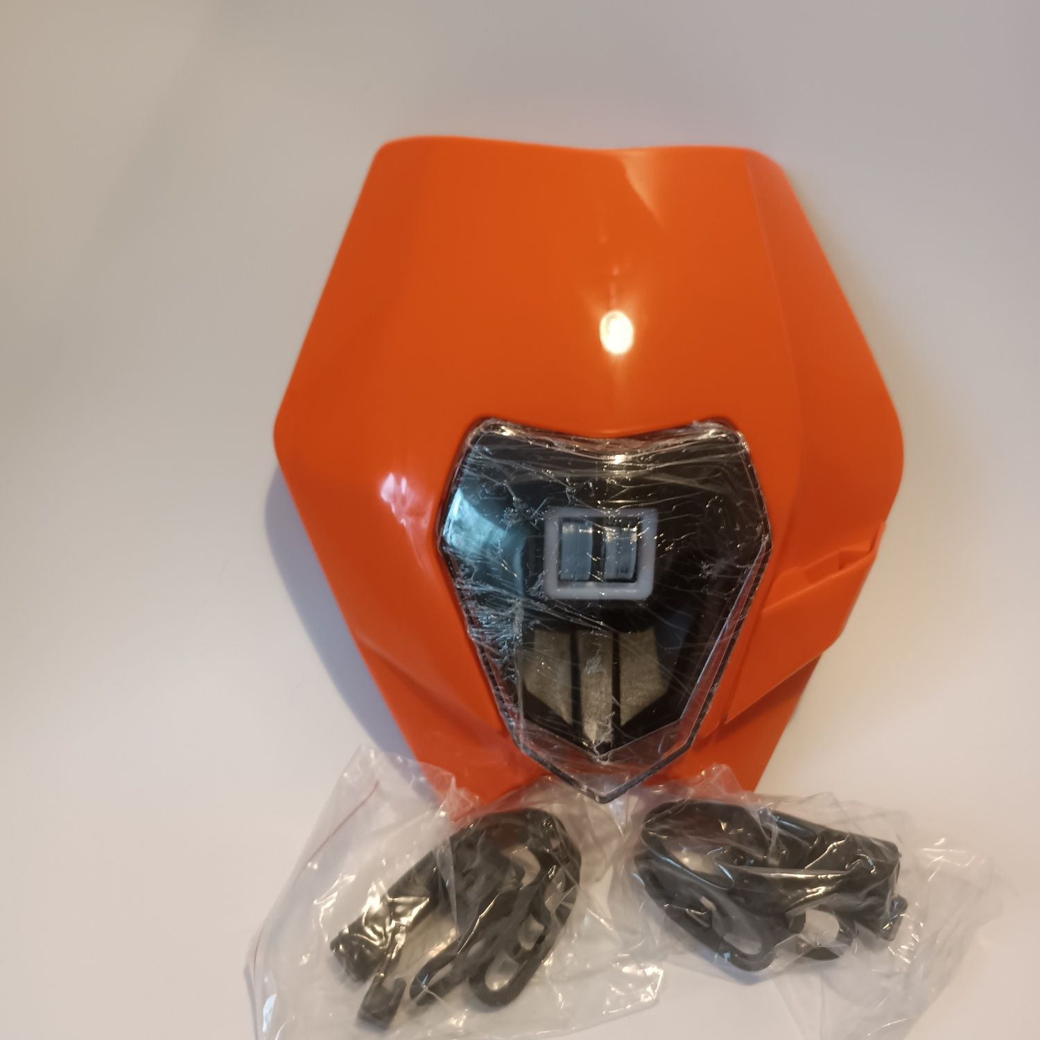 KTM Exc Excf 250'450'500 Lampa LED Owiewka Przód Enduro Cross