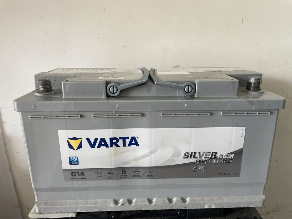 Аккамулятор Varta agm