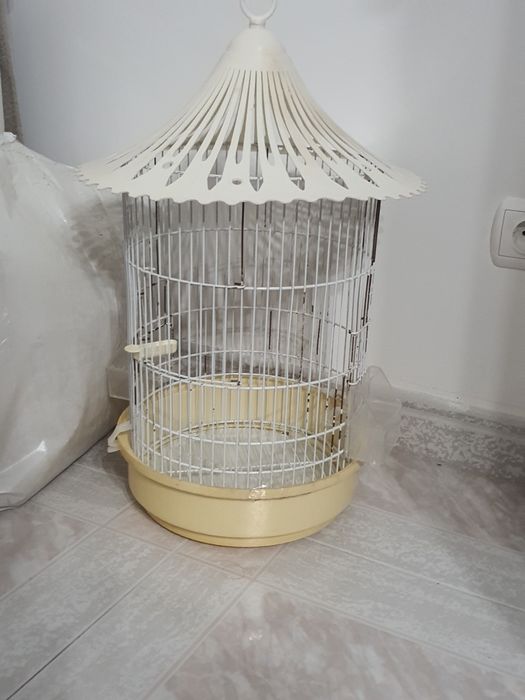 Gaiolas usadas em bom estado