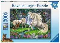 Puzzle 200 Jednorożce, Ravensburger