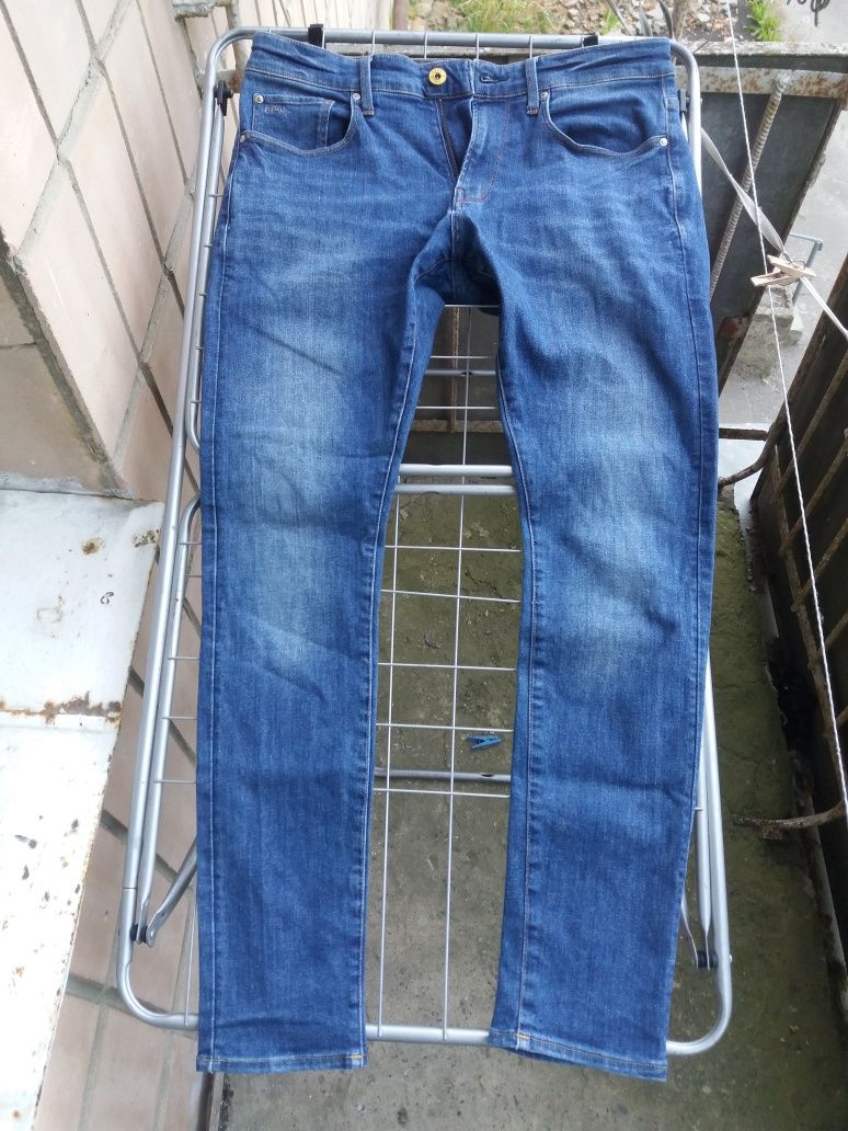 Джинсы G-STAR raw skinny разм.34(+-36)×32