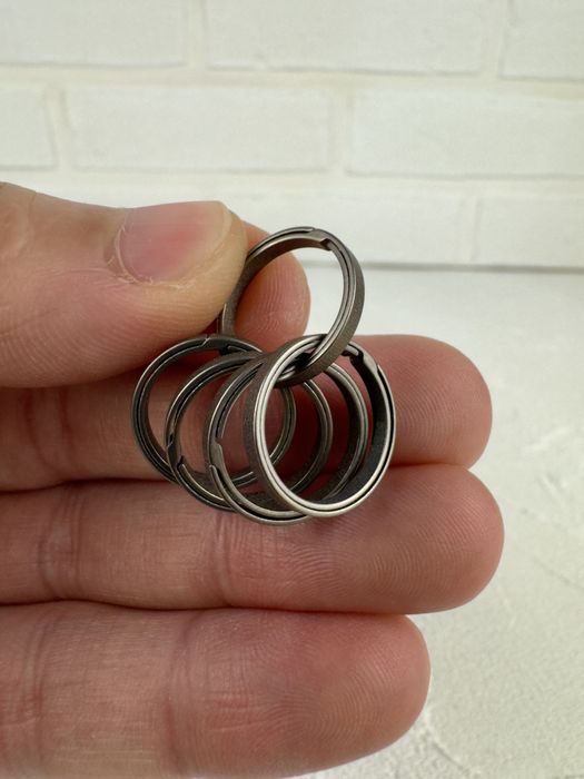 Комплект титанових кілець(5шт) для ключів 16мм