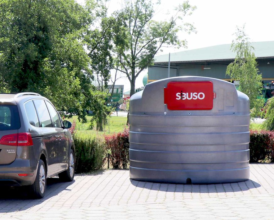 Zbiornik do diesla oleju napędowego do paliwa ON SIBUSO 5000L