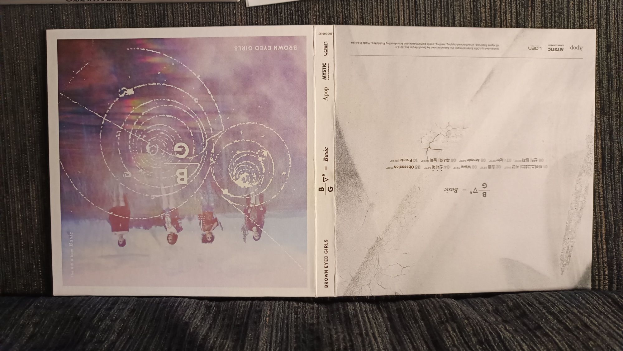 Rara Edição especial das Brown Eyed Girls - Basic