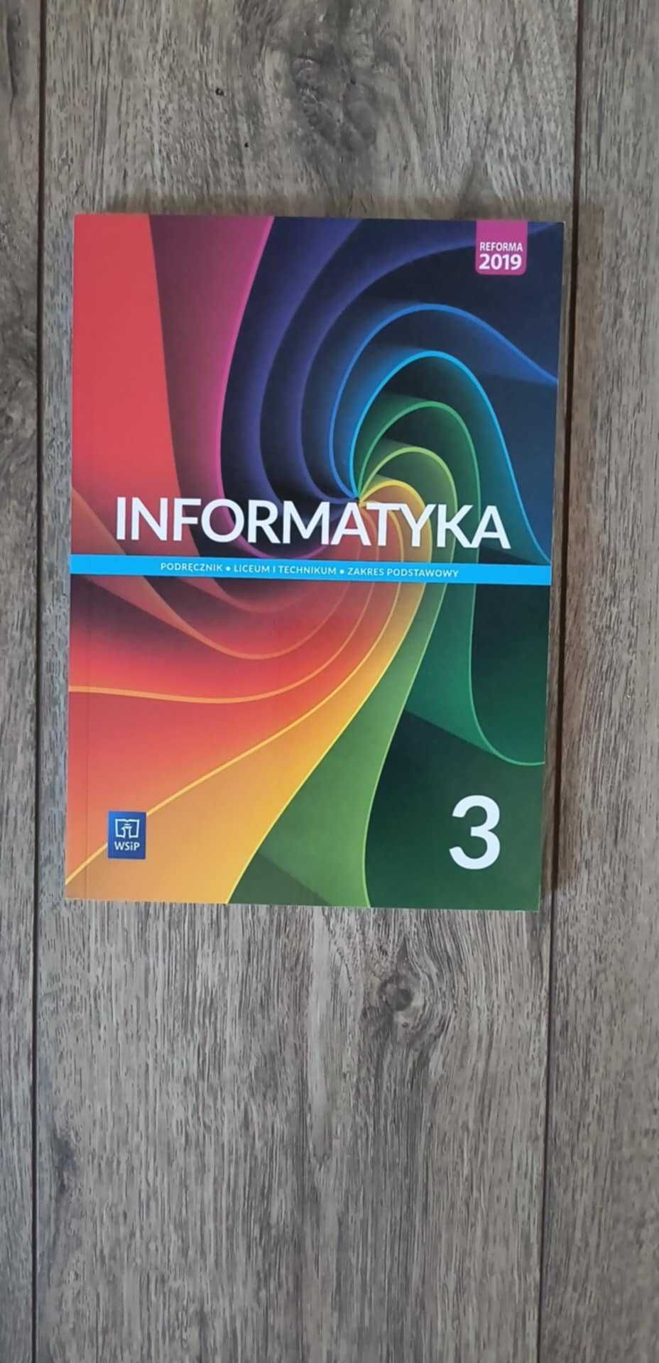 Informatyka klasa 3 dla liceów i techników (jak nowe)