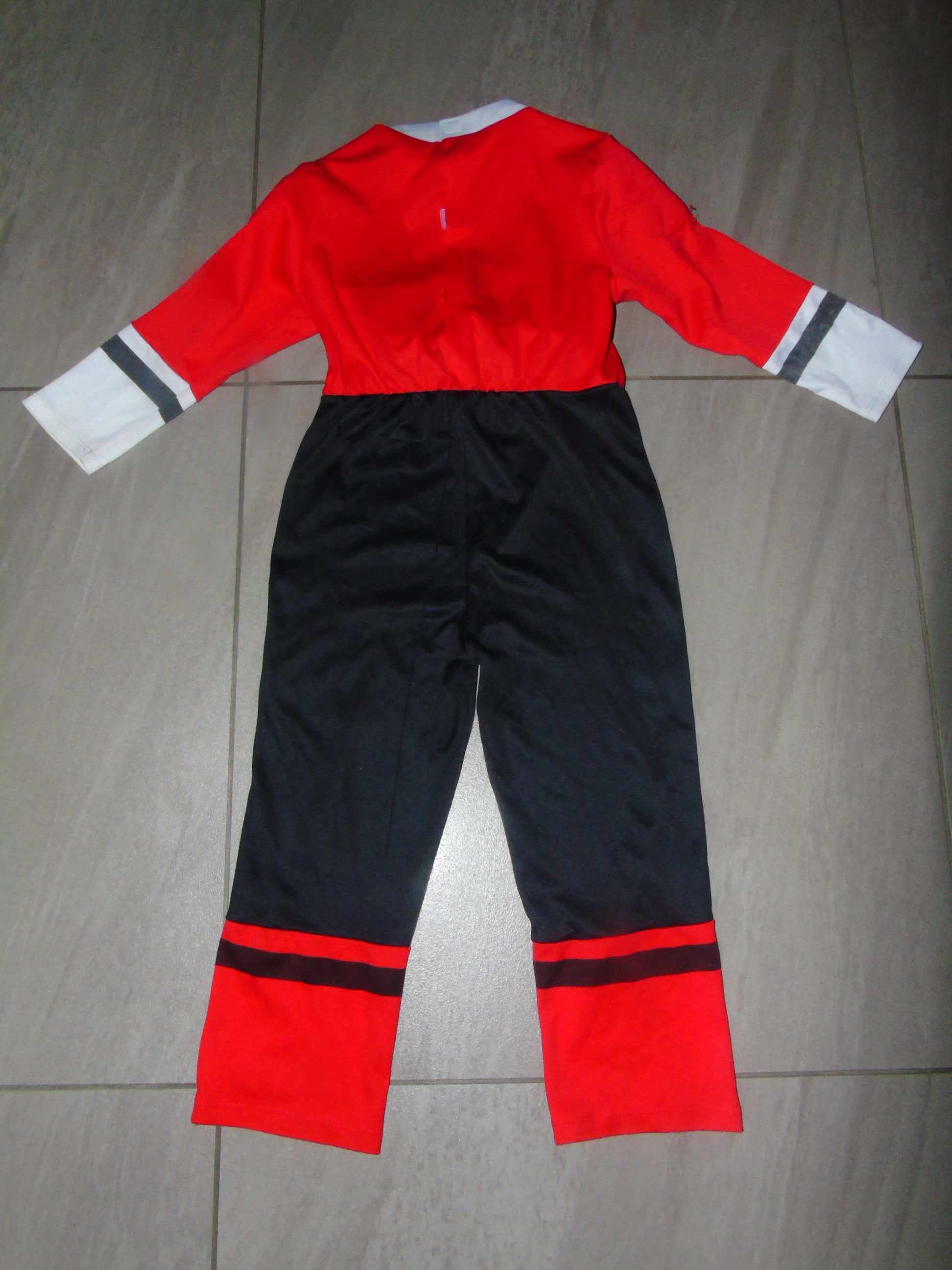 Strój Red Power Rangers 5-6 lat