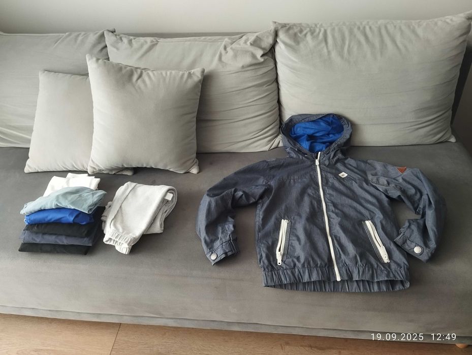 Paczka ubrań 134-140