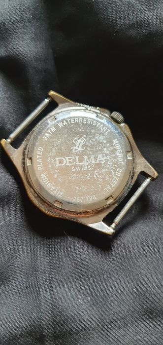 Relógio de Colecção Delma