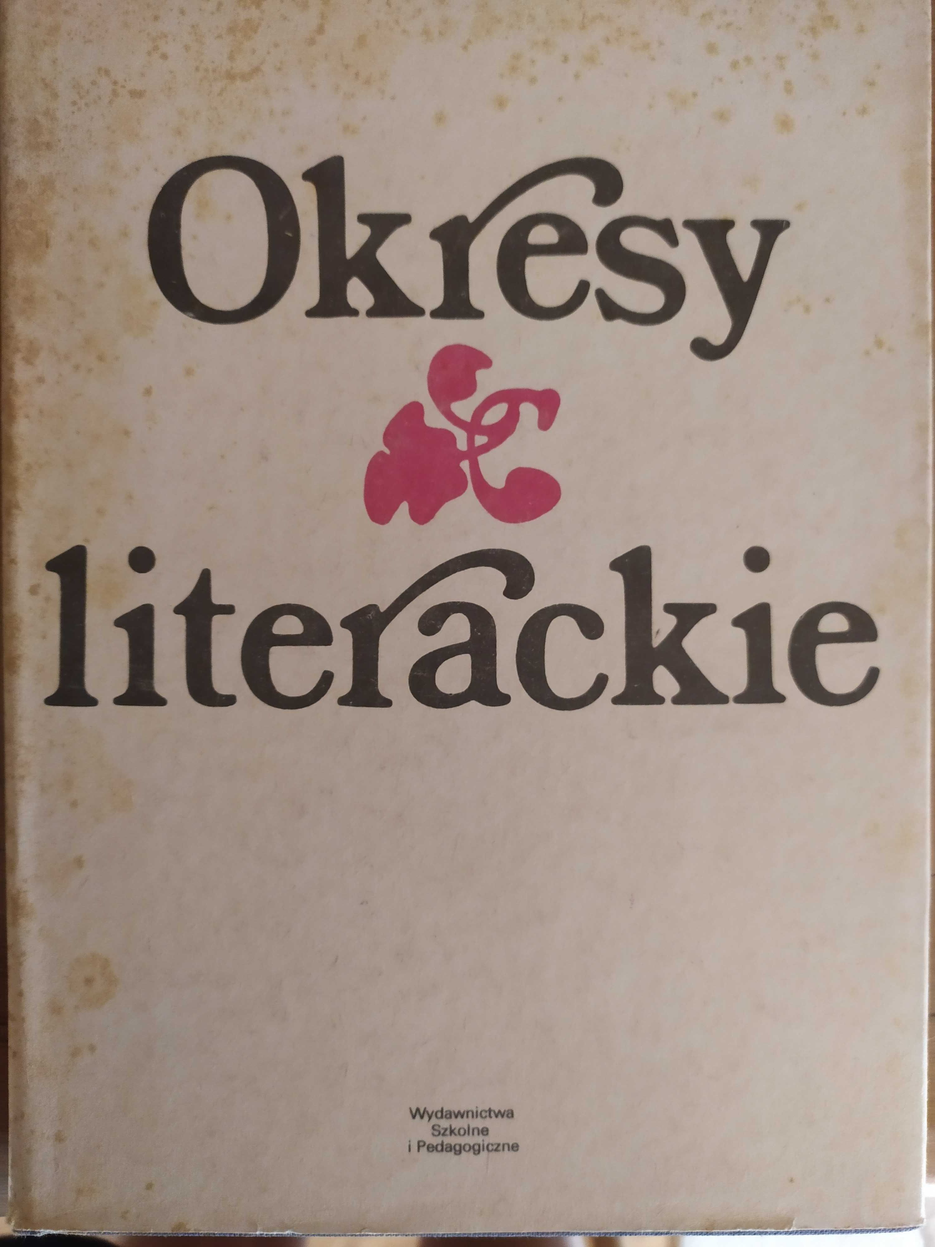 'Okresy literackie'- praca zbiorowa