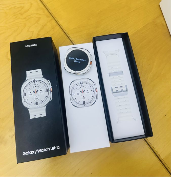 Samsung Galaxy Watch Ultra 49mm Cellular - Fatura e garantia