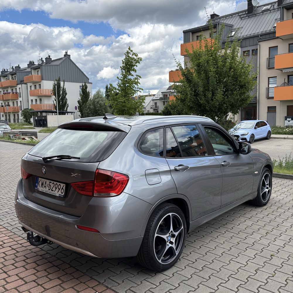 BMW X1 2011 rok Navi niski przebieg