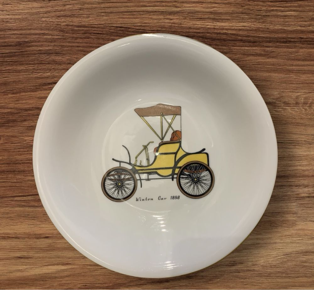 Talerzyk Winton Car 1898. Bavaria .
