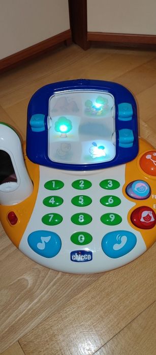 Sorter Cotootons chicco komputerek pianino baby 0 - 5 lat