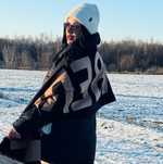 Шарф burberry новый