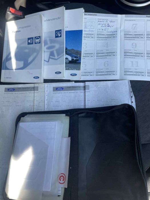 Ford fusion gasolina